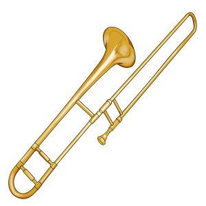 —Pngtree—brass instrument trombone illustration_4716343 —Pngtree—brass instrument trombone illustration_4716343
